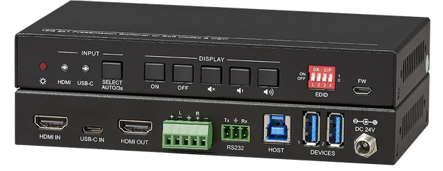 Scaling Auto-Switcher and Extender over CAT x Cable