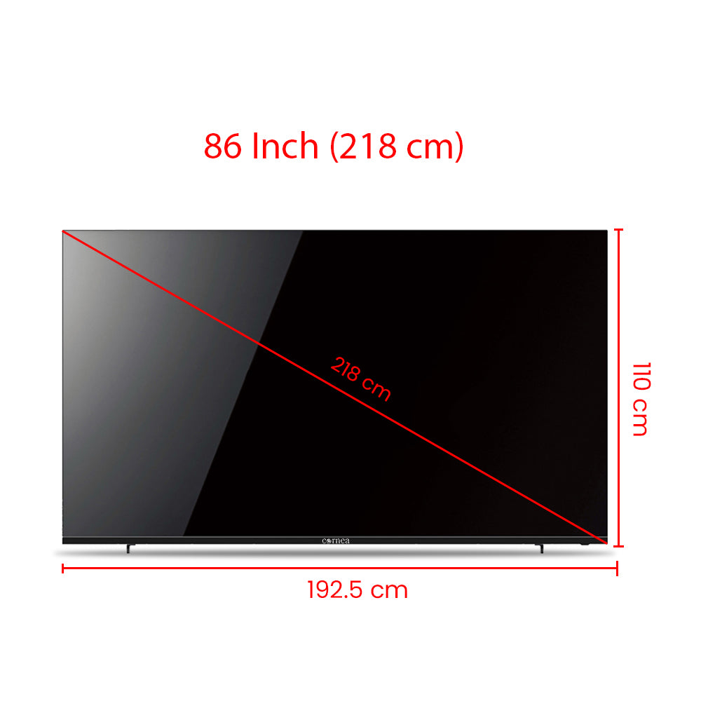 Cornea Frameless 218 cm (85 inch) Ultra HD (4K) LED Smart WEB OS
