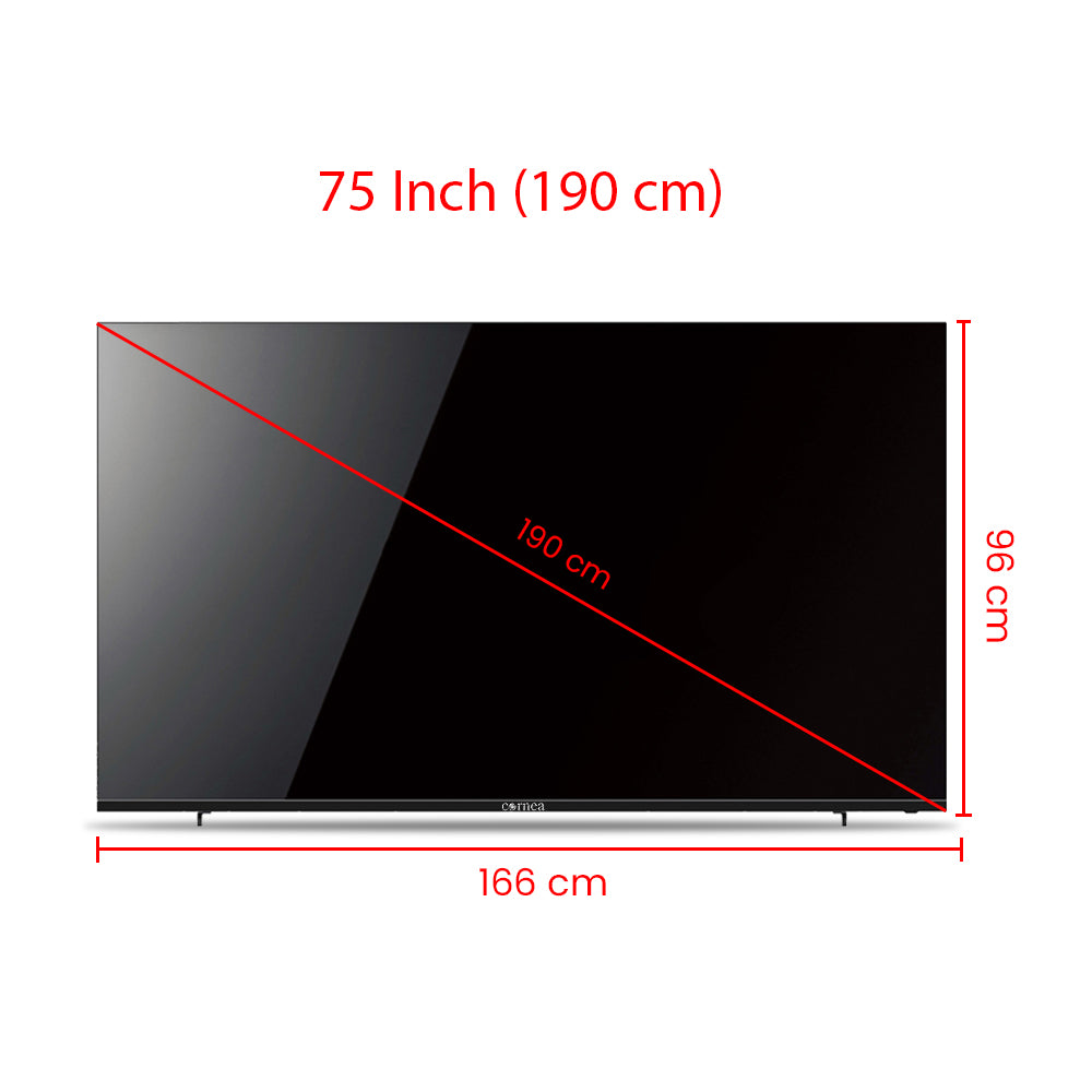 cornea 75 inch webos