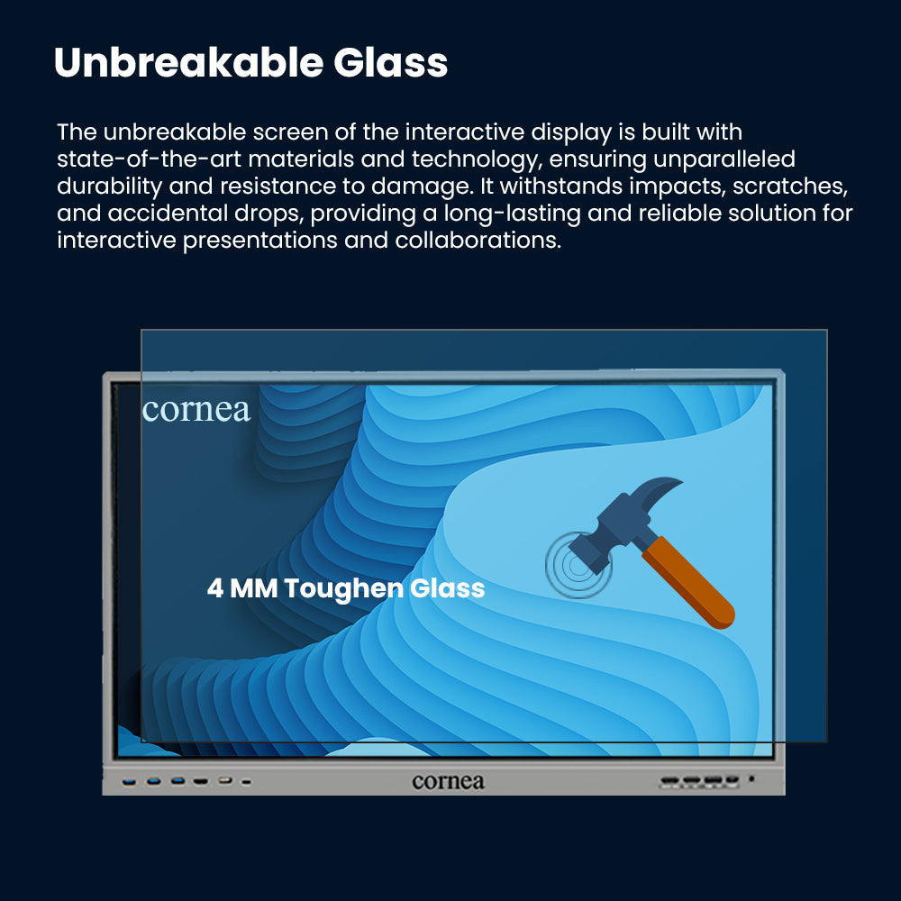 Cornea Ultra Touch Pro Interactive Flat Panel