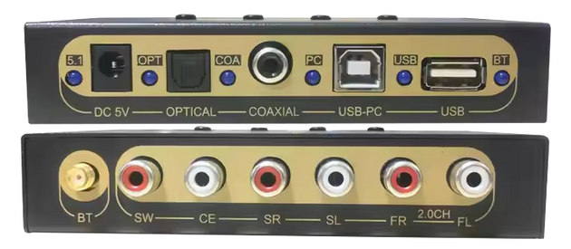 USB-to-Dante Converter
