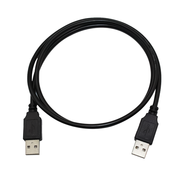 USB Cable, USB-C Male to USB-C Male, USB 3.2 Gen 1 (5 Gbps), DisplayPort Alt Mode, 60 W, 9 ft (2.7 m)
