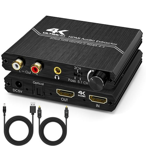 USB Converter with HDMI and Analog Audio Input