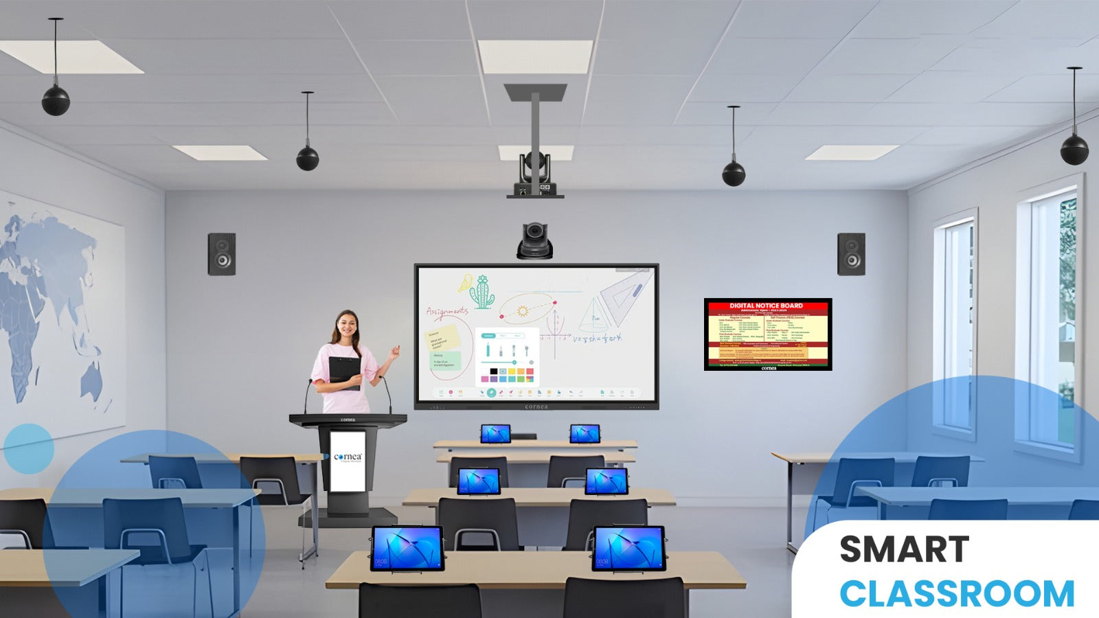 Educational Program Display Education Display Solutions: Interactive Flat Panels & Smart Boards ...