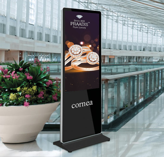 standee kiosk cornea