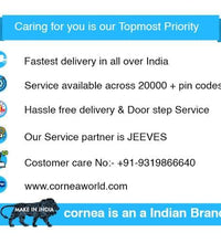 cornea 1 year service 