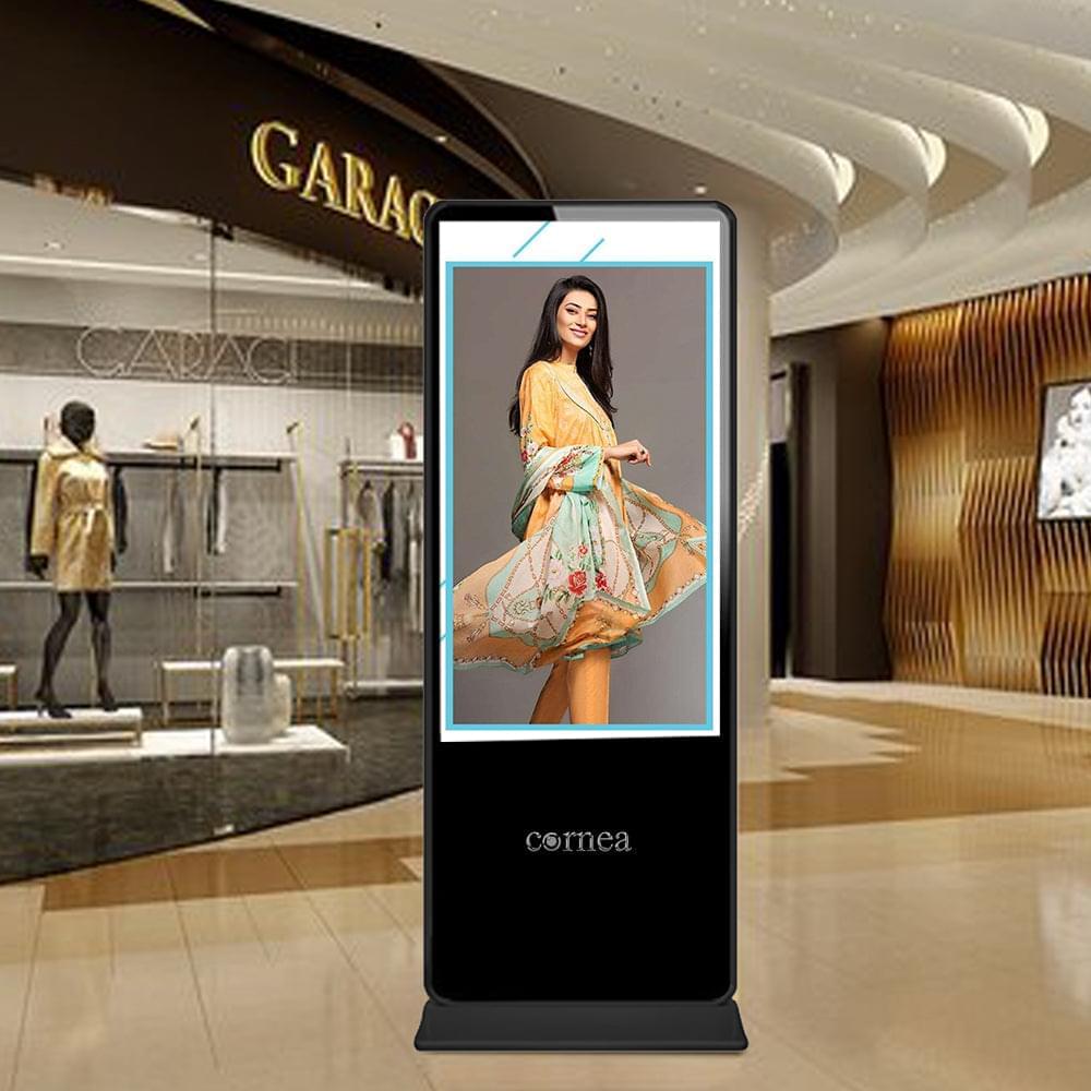 Transform Your Brand Presence with cornea 43Inch Digital Standee kiosk ...