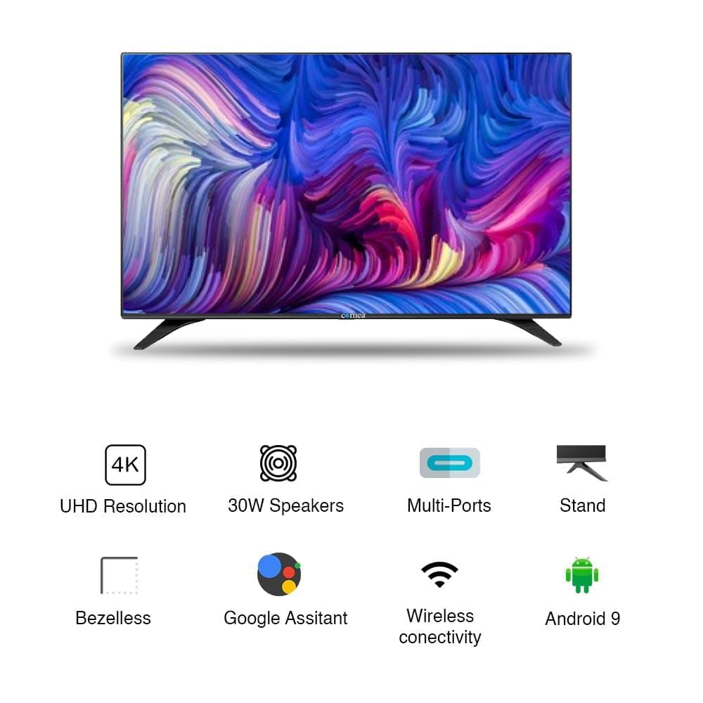 85 inch smart android led tv 