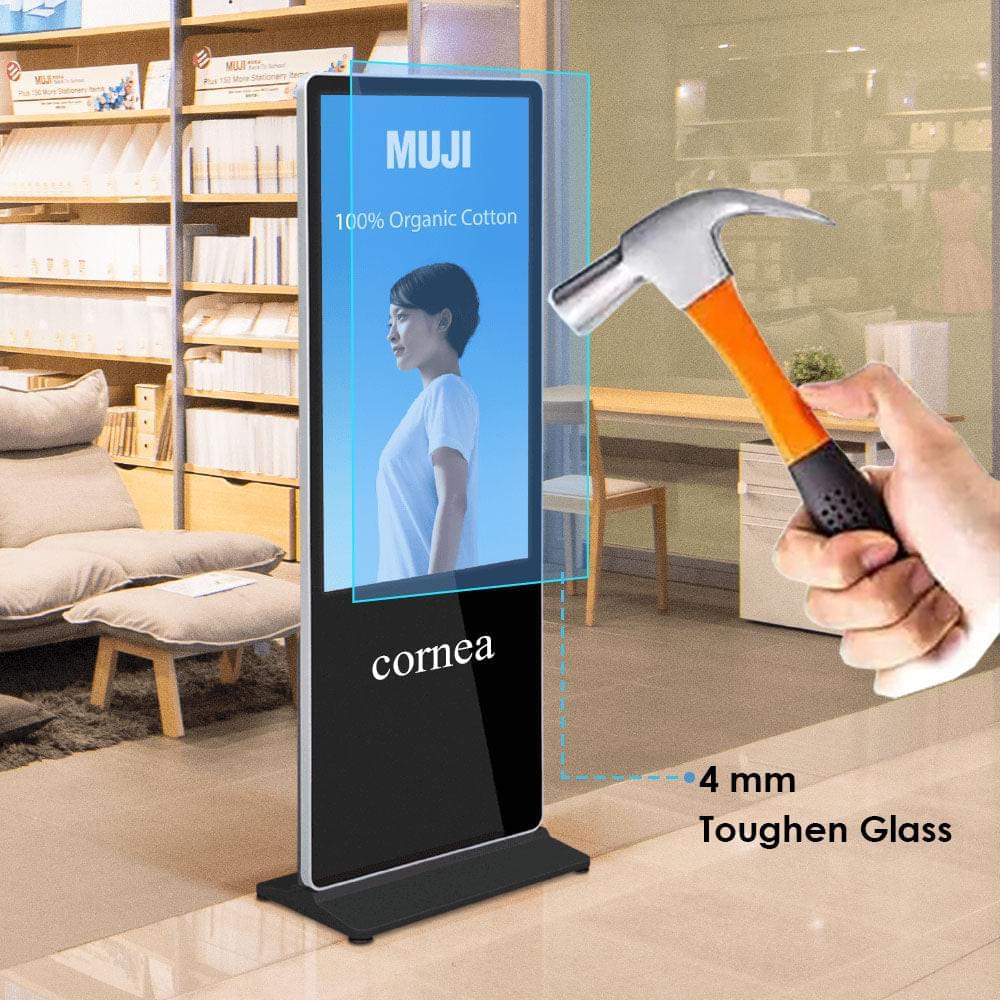 43 inch digital kiosk