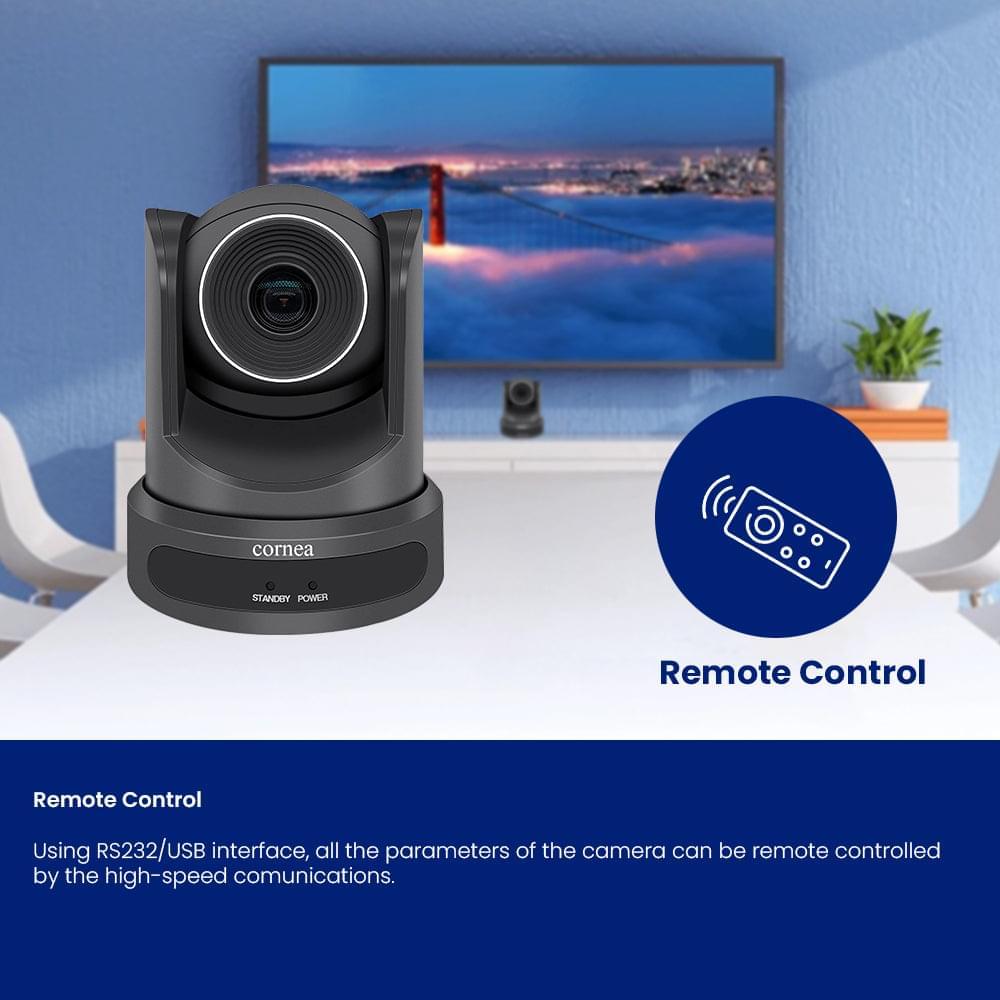 ptz camera with uvc controls