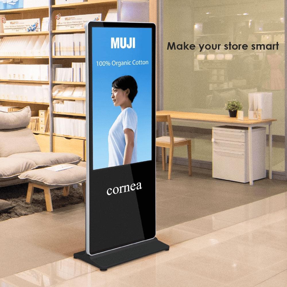 cornea 43 inch digital kiosk