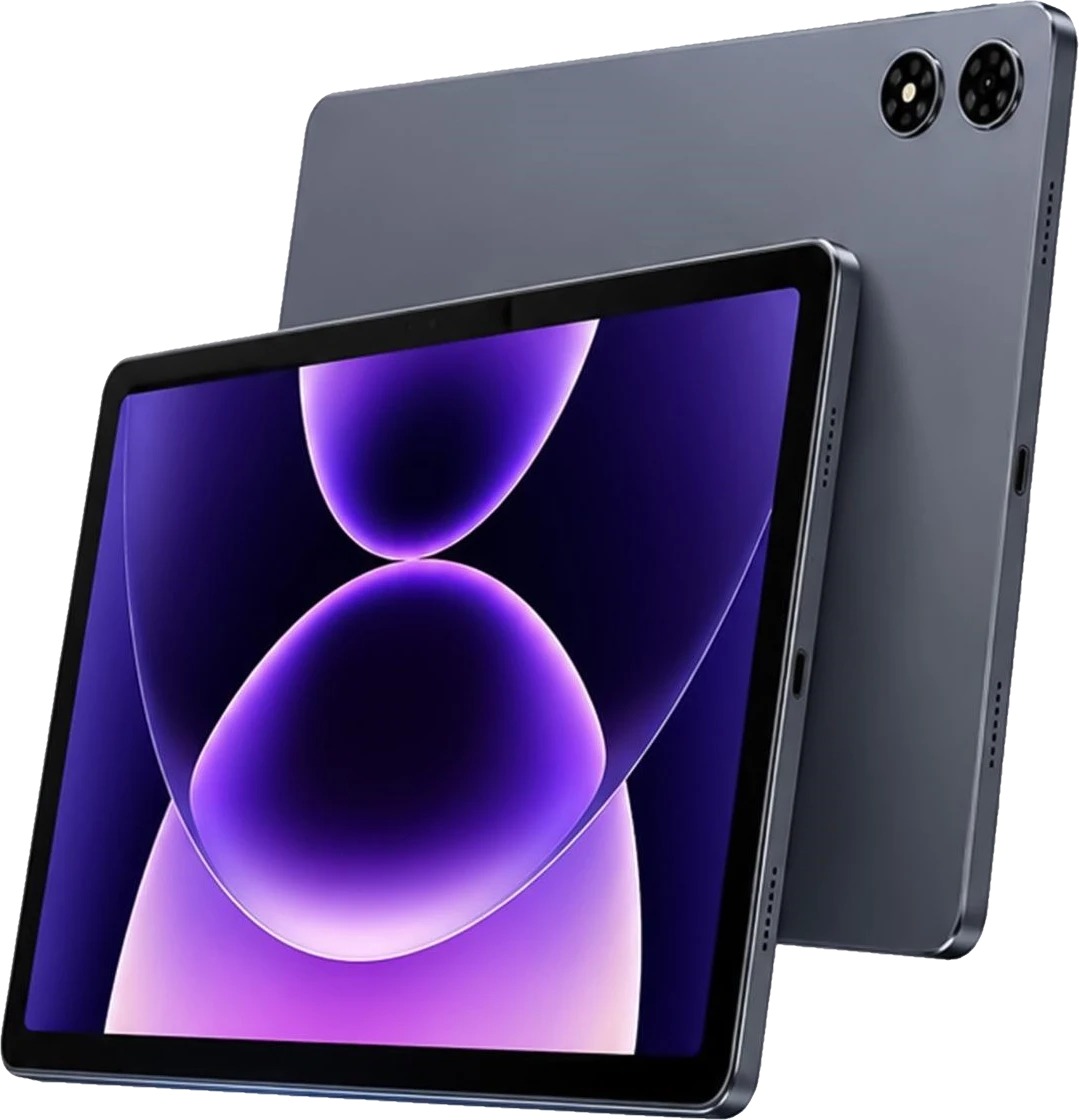 The Cornea C11 5G Smart Tablet, front and back